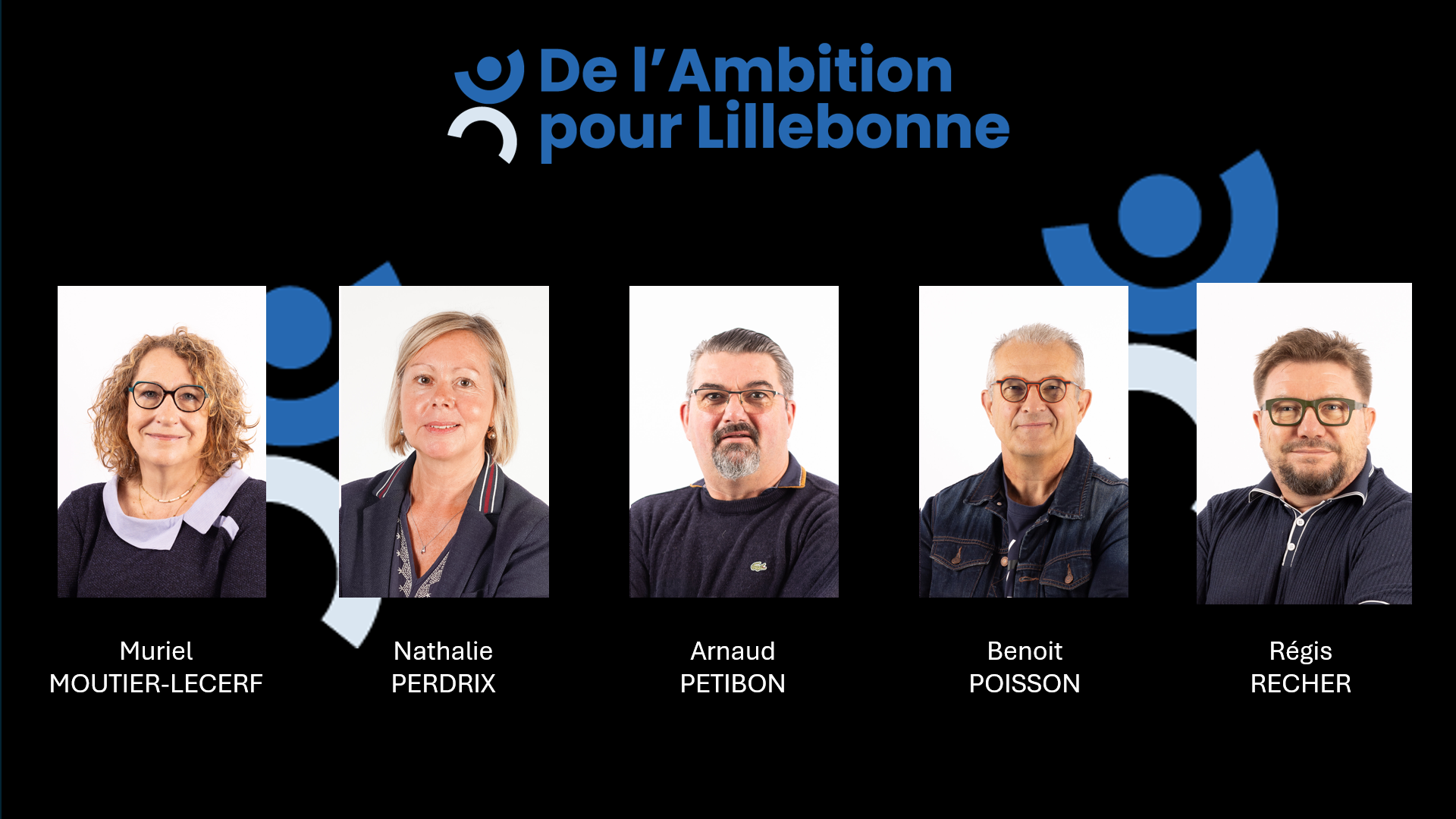 Planche de 5 membres