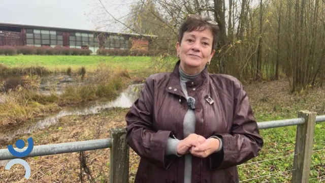 Fanny au parc des Aulnes