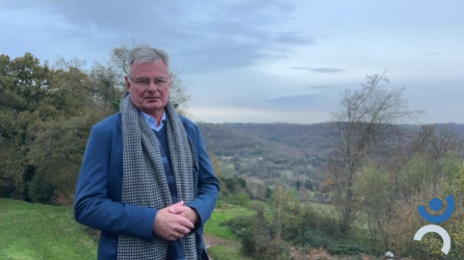 Patrick Cibois aux hauts-champs